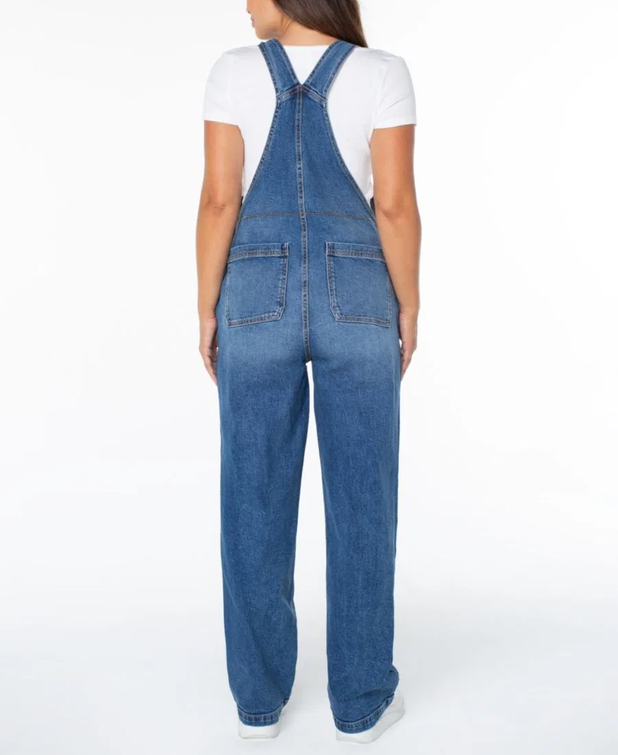 Джинсовые комбинезоны Juniors' Denim Overalls Celebrity Pink, Kelroth — фото 3