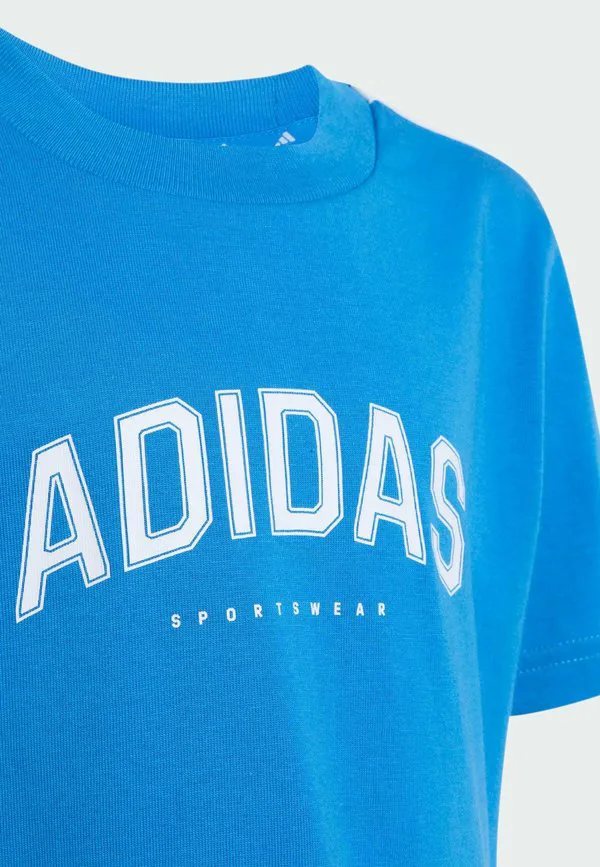 Маленькие студенческие спортивные штаны Adidas Sportswear, Ray Blue — фото 3