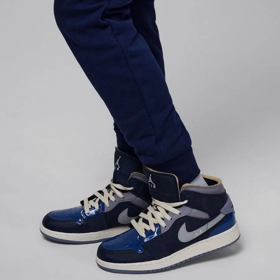 Спортивные брюки с утягивающим поясом, модель MJ Brooklyn, Nike, Laci̇vert — фото 2