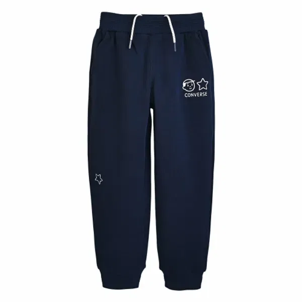 Джоггеры из тяжелого хлопка, коллаборация с Noritake, Converse, Navy