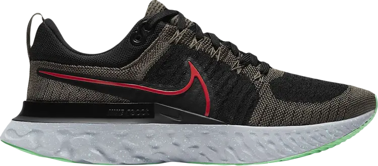 

Кроссовки Nike React Infinity Run Flyknit 2 'Ridgerock', коричневый
