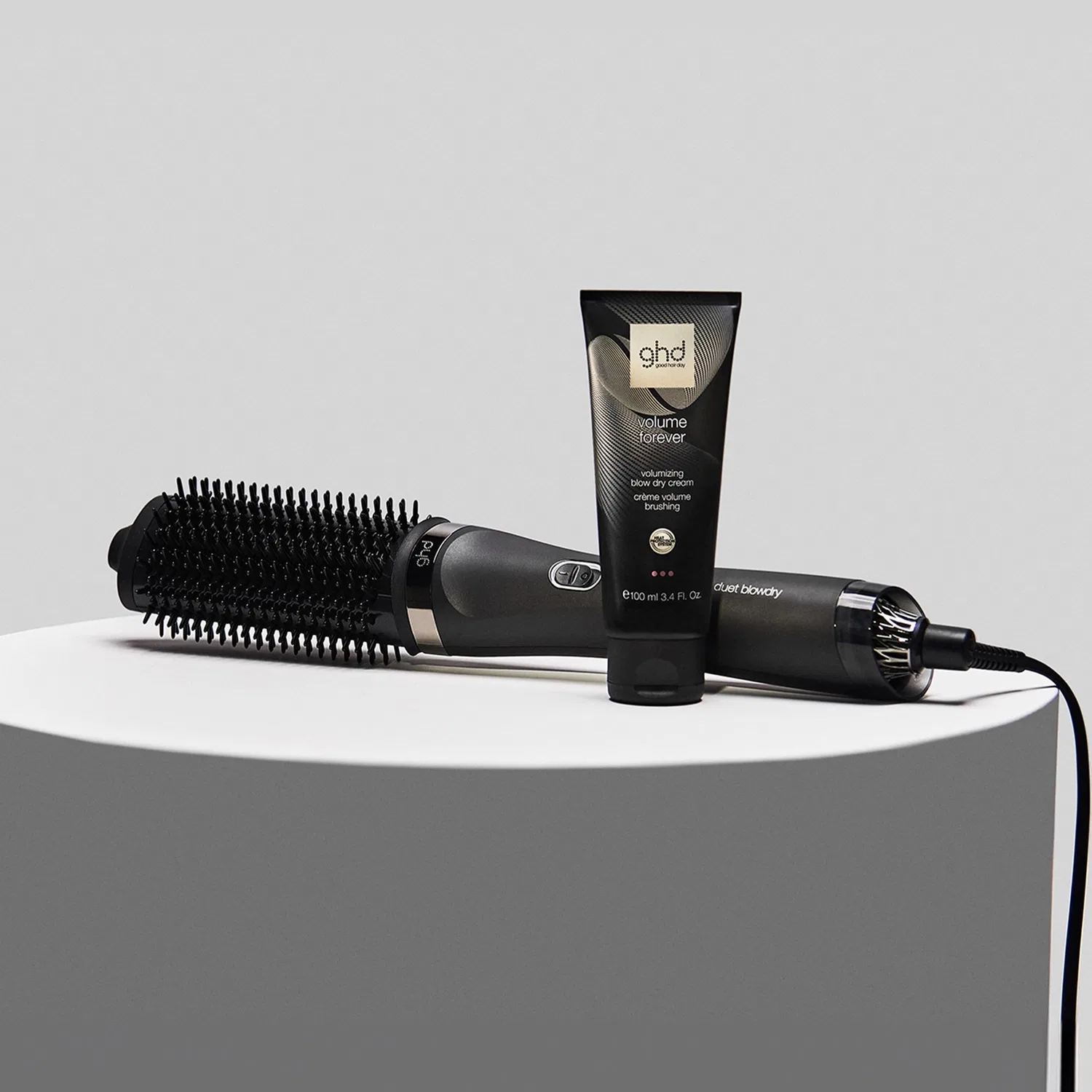 Крем для укладки феном для объема ghd Volume Forever 100 мл — фото 4