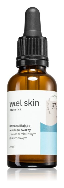 

Увлажняющая сыворотка с гиалуроновой кислотой Mel Skin Ultra-moisturizing