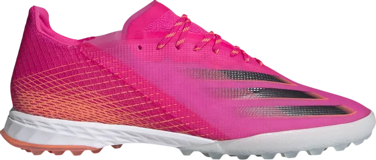 

Кроссовки Adidas X Ghosted.1 TF 'Shock Pink', розовый