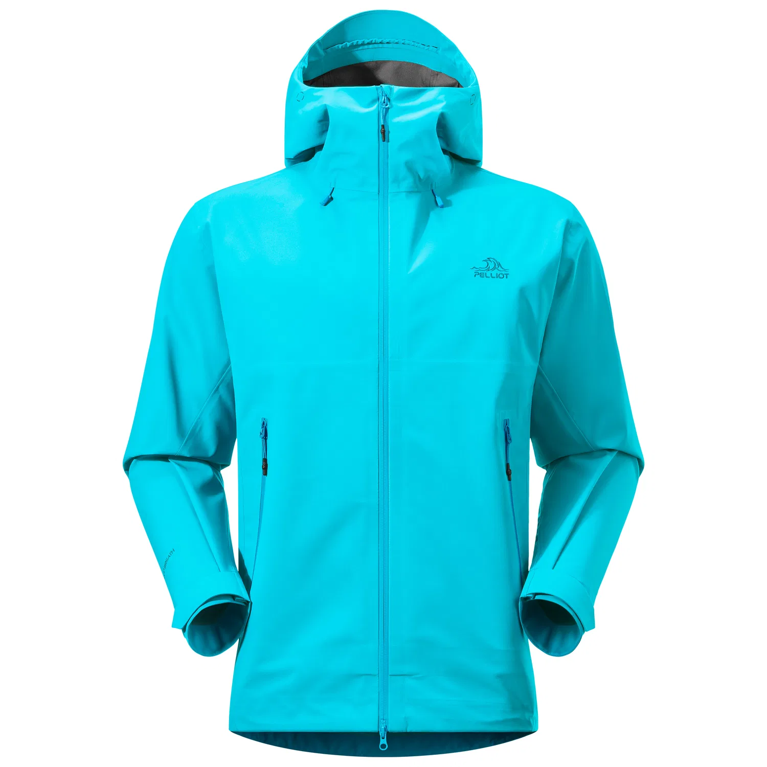 Детский ветрозащитный жакет с принтом Rock Shell, PELLIOT, Azure Abyss Blue