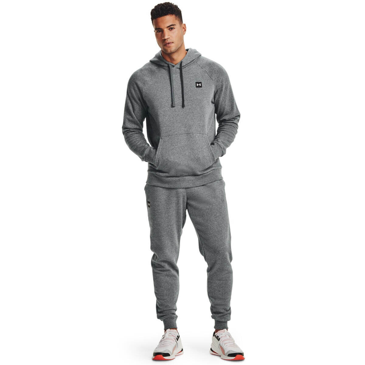 

Флисовые брюки Under Armour Ua Rival, серый