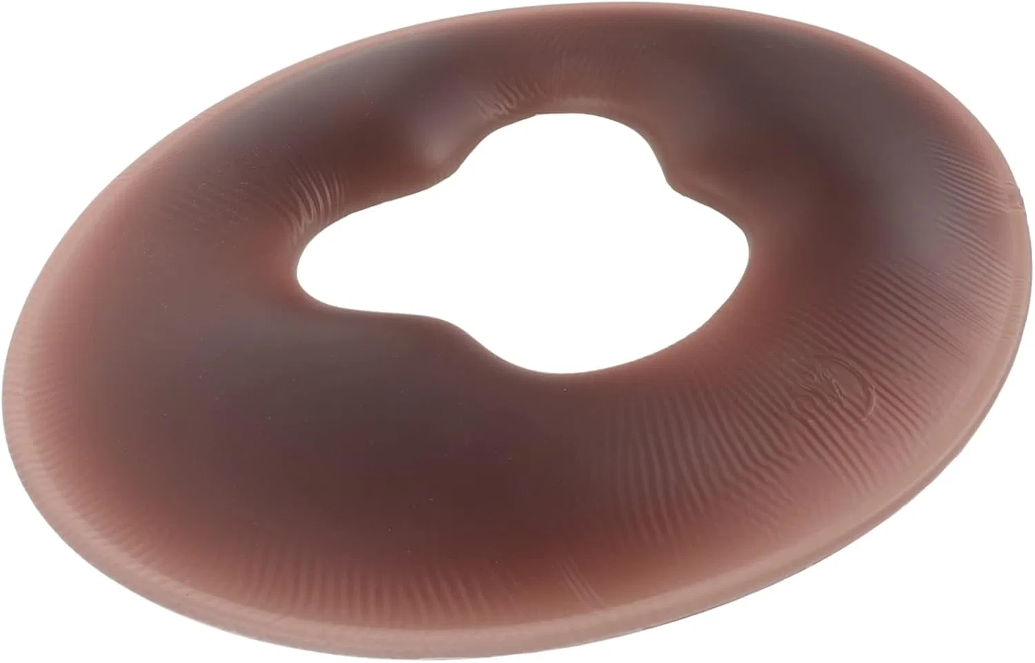 Массажная подушка для лица Silicone, WRITWAA, кофейный
