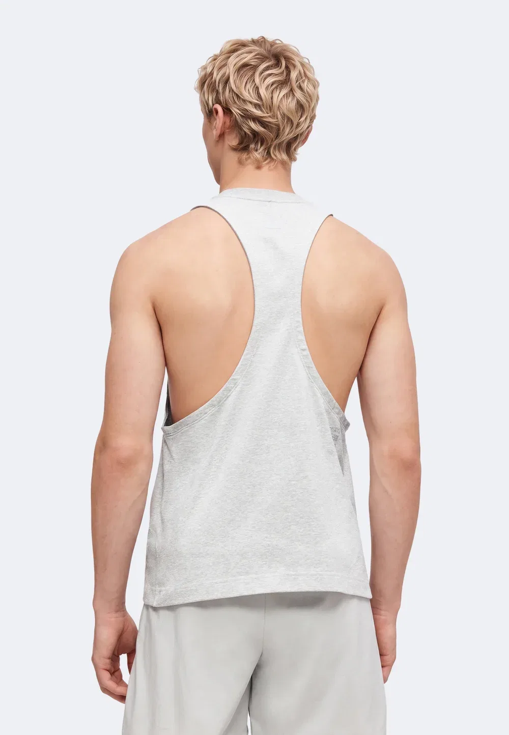 Топ-Борд Nike Performance, Light Smoke Grey Heather — фото 3
