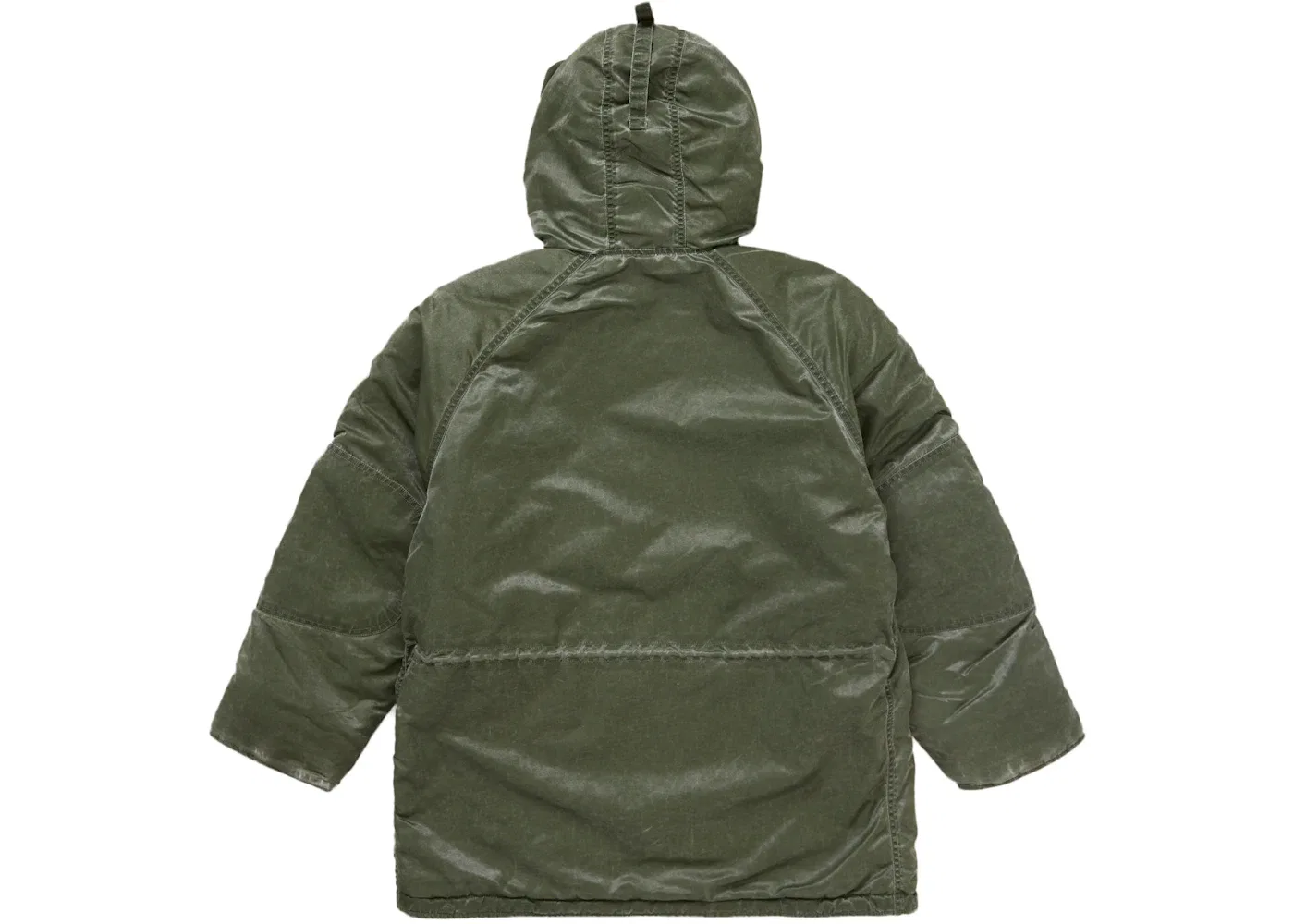 Мужская парка с длинным рукавом Supreme Parka, Olive — фото 4