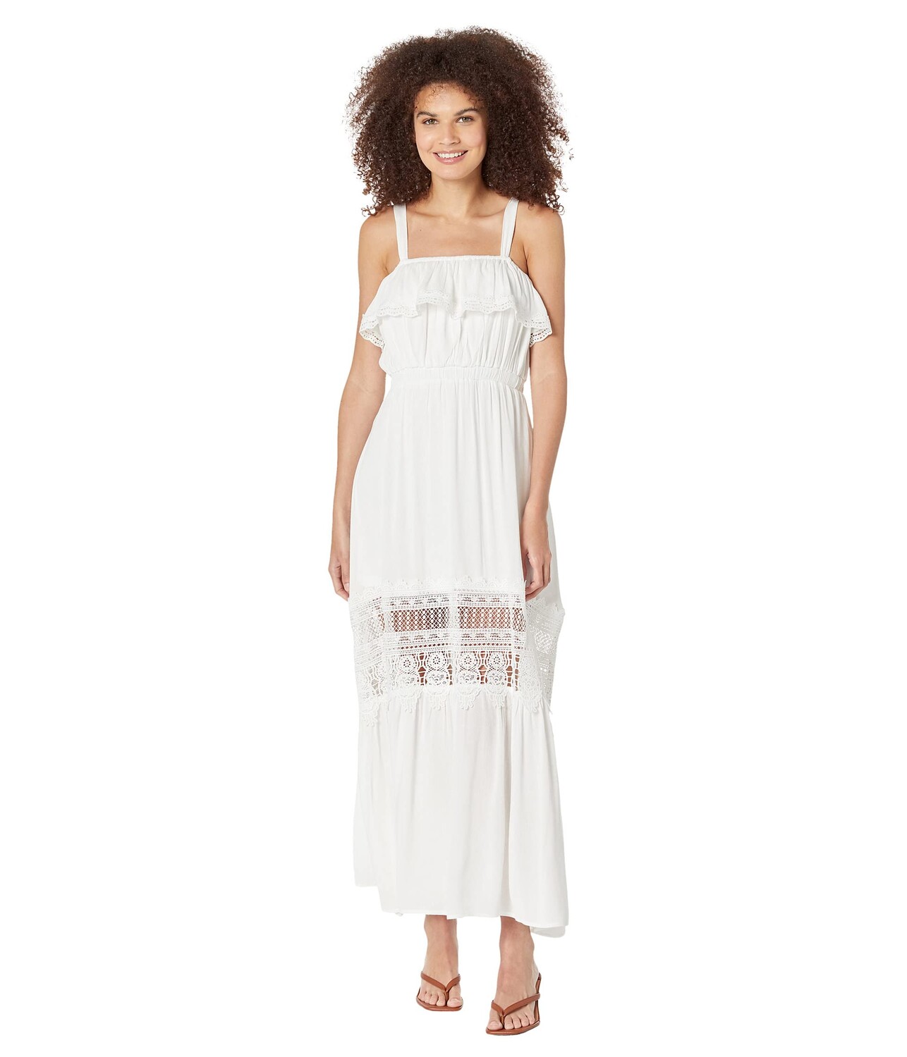

Платье Miss Me, Crochet Maxi Dress