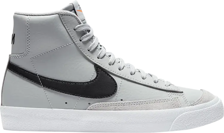 

Кроссовки Nike Blazer Mid '77 GS 'Light Smoke Grey', серый