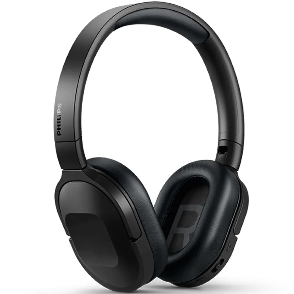 

Bluetooth-гарнитура игровая Philips TAH6506 с шумоподавлением, черный