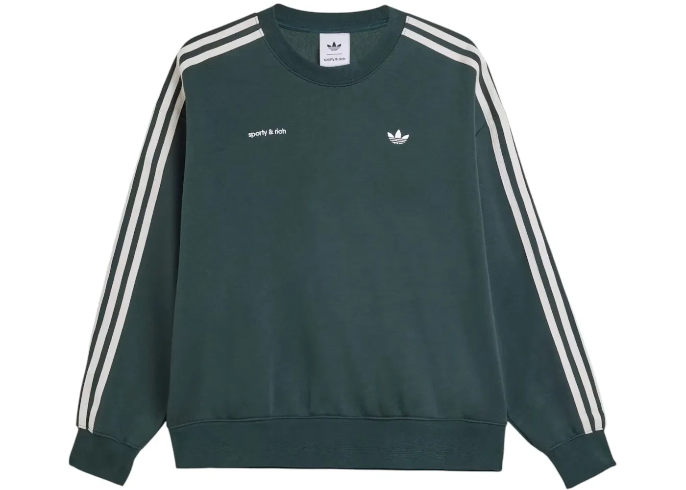 Женский свитшот с принтом Sweatshirt Adidas, Shadow Green