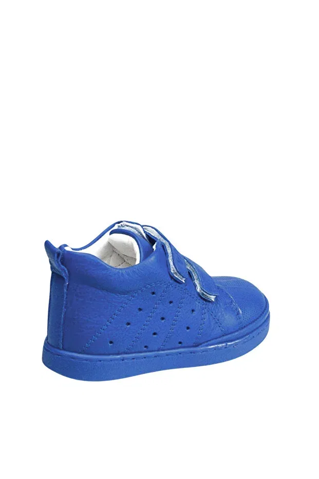 Детские туфли для девочек кожаные Vicco, Navy Blue — фото 2