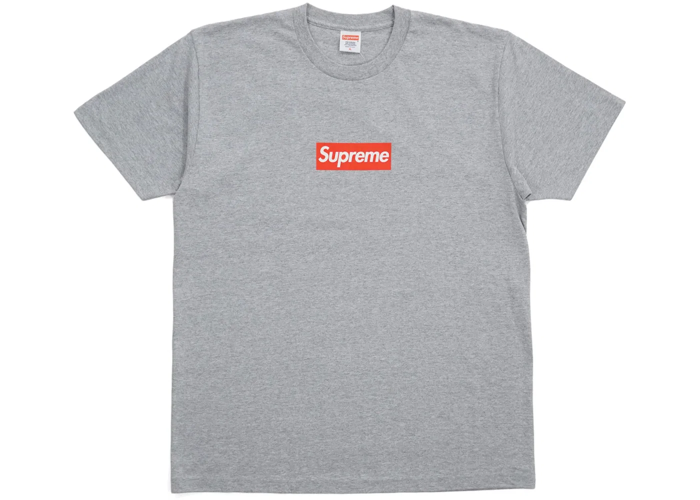 Мужская футболка Supreme 20th Anniversary Box Logo Tee, Grey