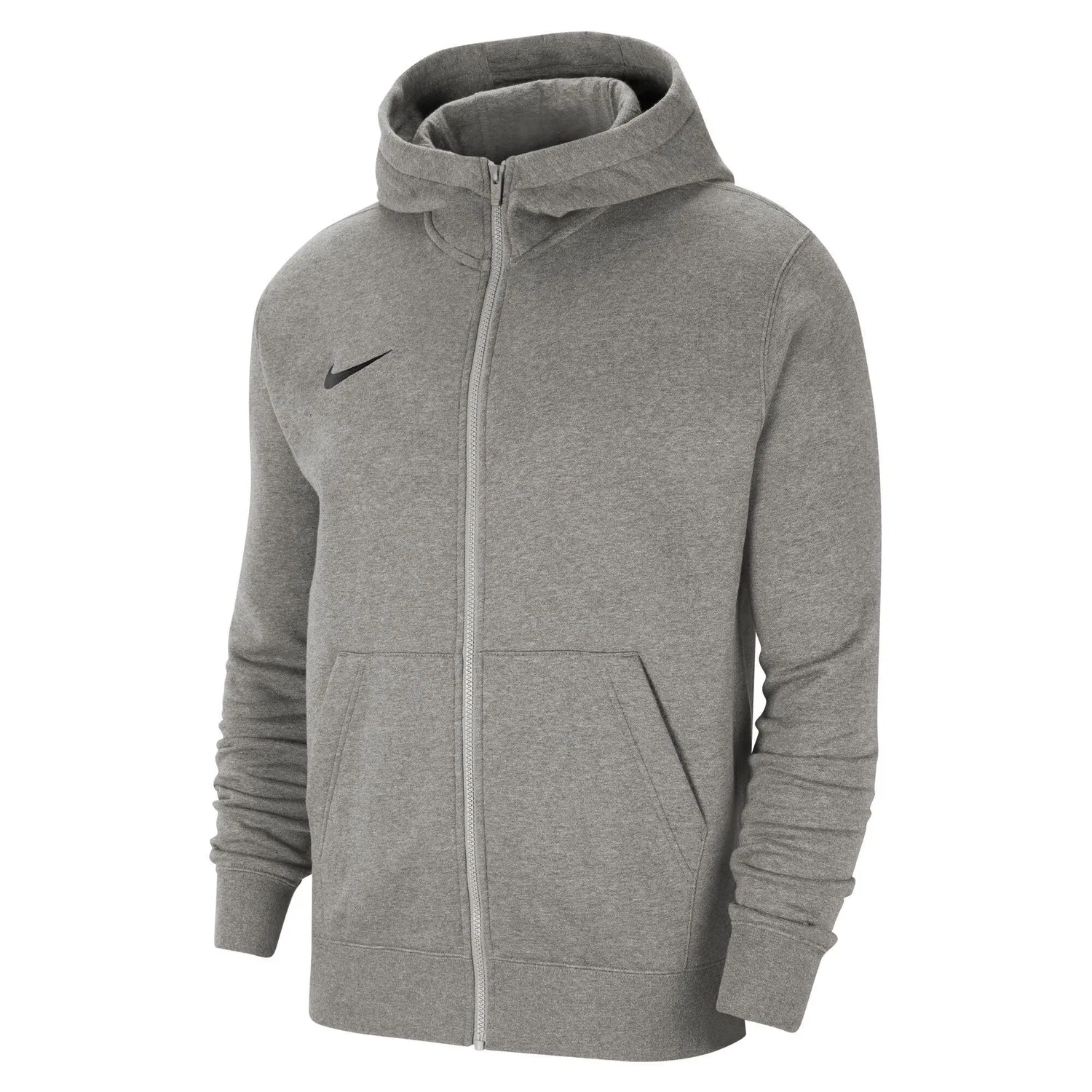 Мужское худи-олимпийка Nike с длинным рукавом, цвет Grey