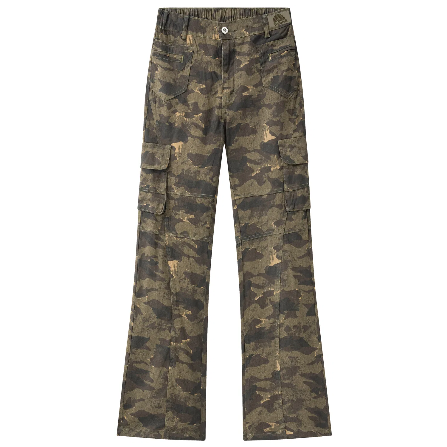 Детские джинсы прямого кроя Camouflage MostwantedLab, Camouflage