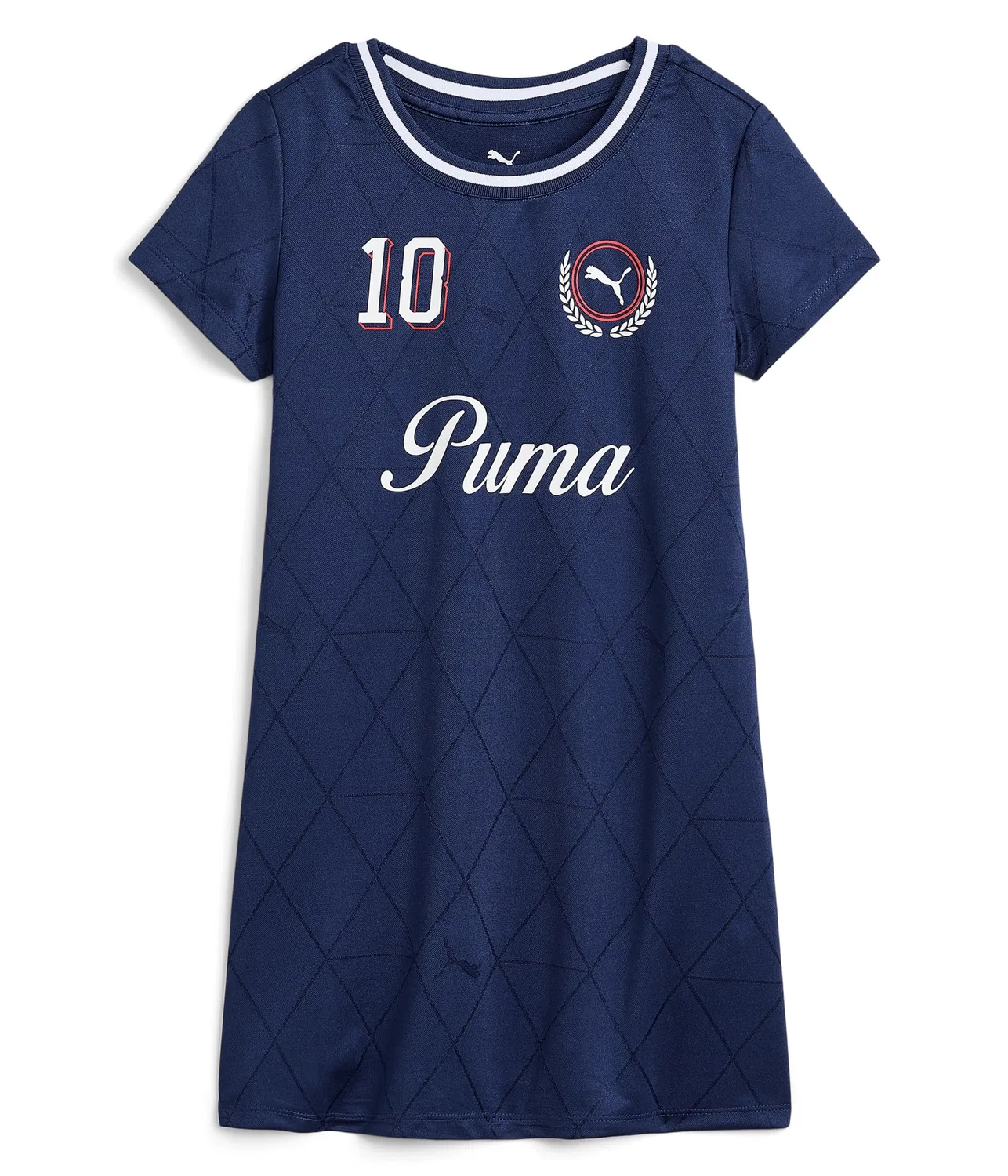 Футбольное платье Showtime (для детей постарше) Puma Kids, Blue Jewel
