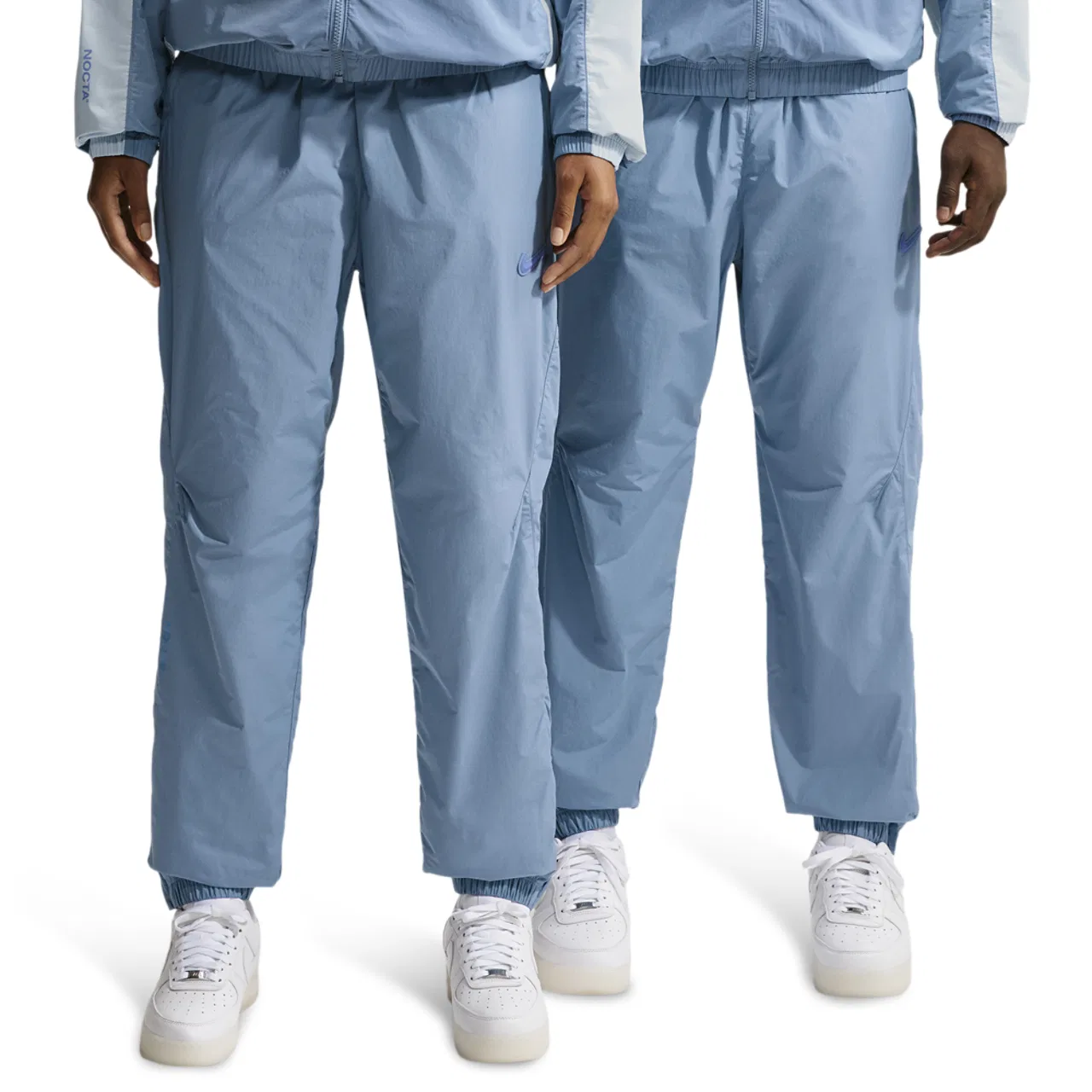 Мужские спортивные брюки с завязкой Nike NOCTA, Blue/Blue