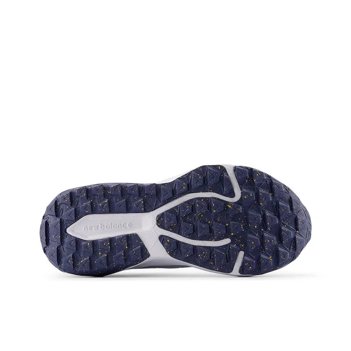 Детские кроссовки для мальчиков с шнуровкой Nitrel New Balance, Slate Grey/Blue Oyster/Baroque Gold — фото 3
