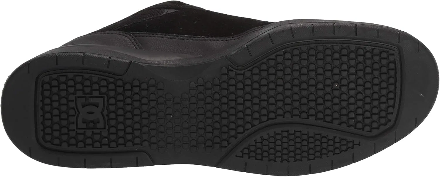 DC Shoes Мужские скейтбордистские кроссовки DC Penza, черные, размер 40 EU — фото 4