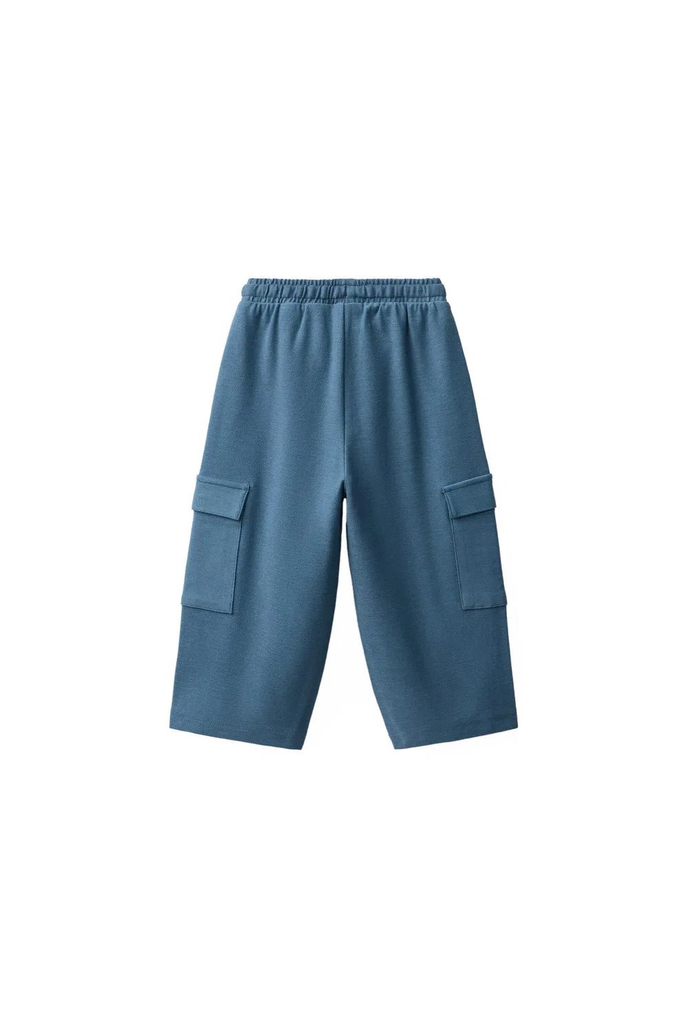 Брюки-карго с блокировкой ZARA, Duck blue — фото 2