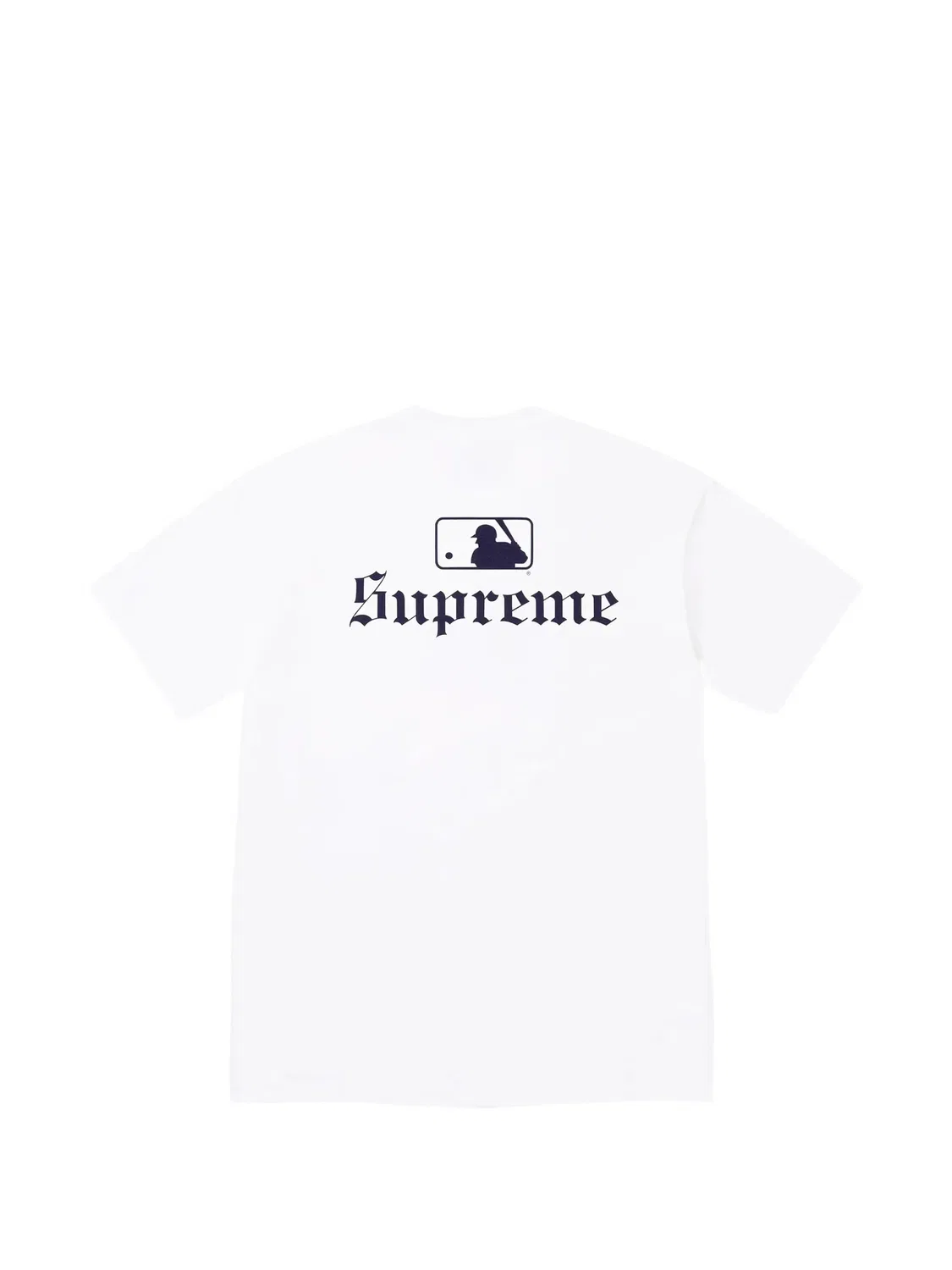 Футболка с логотипом команд MLB Supreme, белый — фото 2