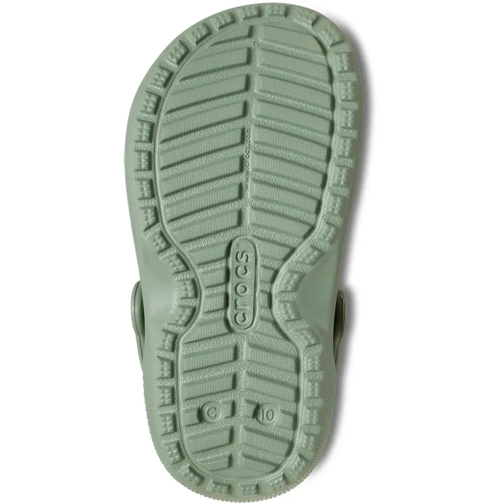 Комбинезон Crocs Classic Lined T clogs, зеленый — фото 2