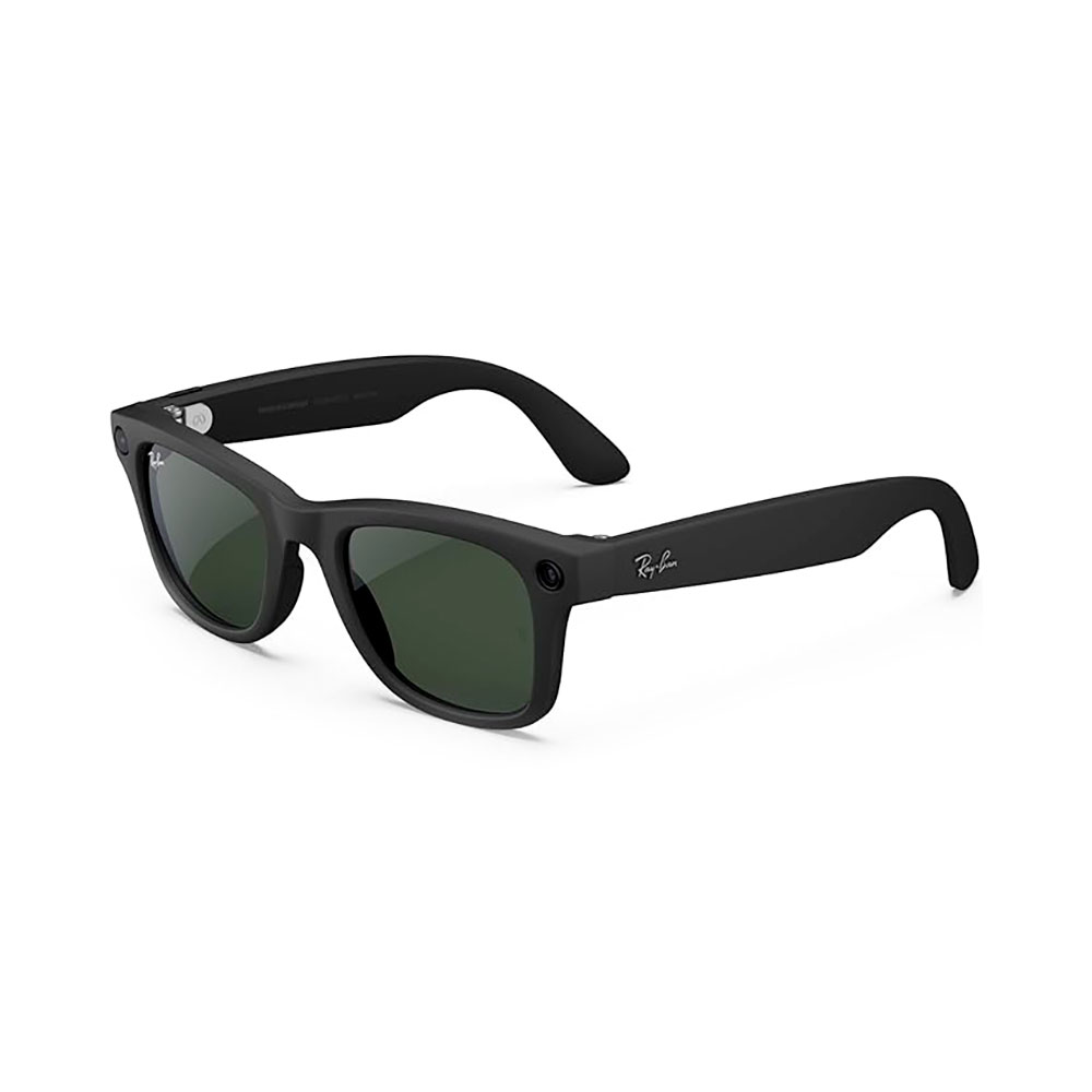 

Умные очки Ray-Ban Meta Wayfarer (Standard), Matte Black/Graphite Green Transitions