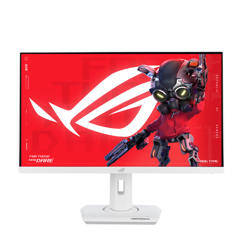 

Игровой монитор Asus ROG XG27ACS-W, 27",2560x1440, 180 ГЦ, Fast IPS, белый