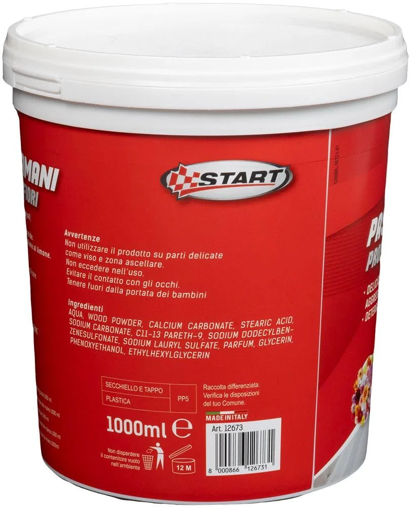 Гель для рук Millefiori Scent Hand Cleaning Clay, 1 кг, аромат Лимон Start — фото 2