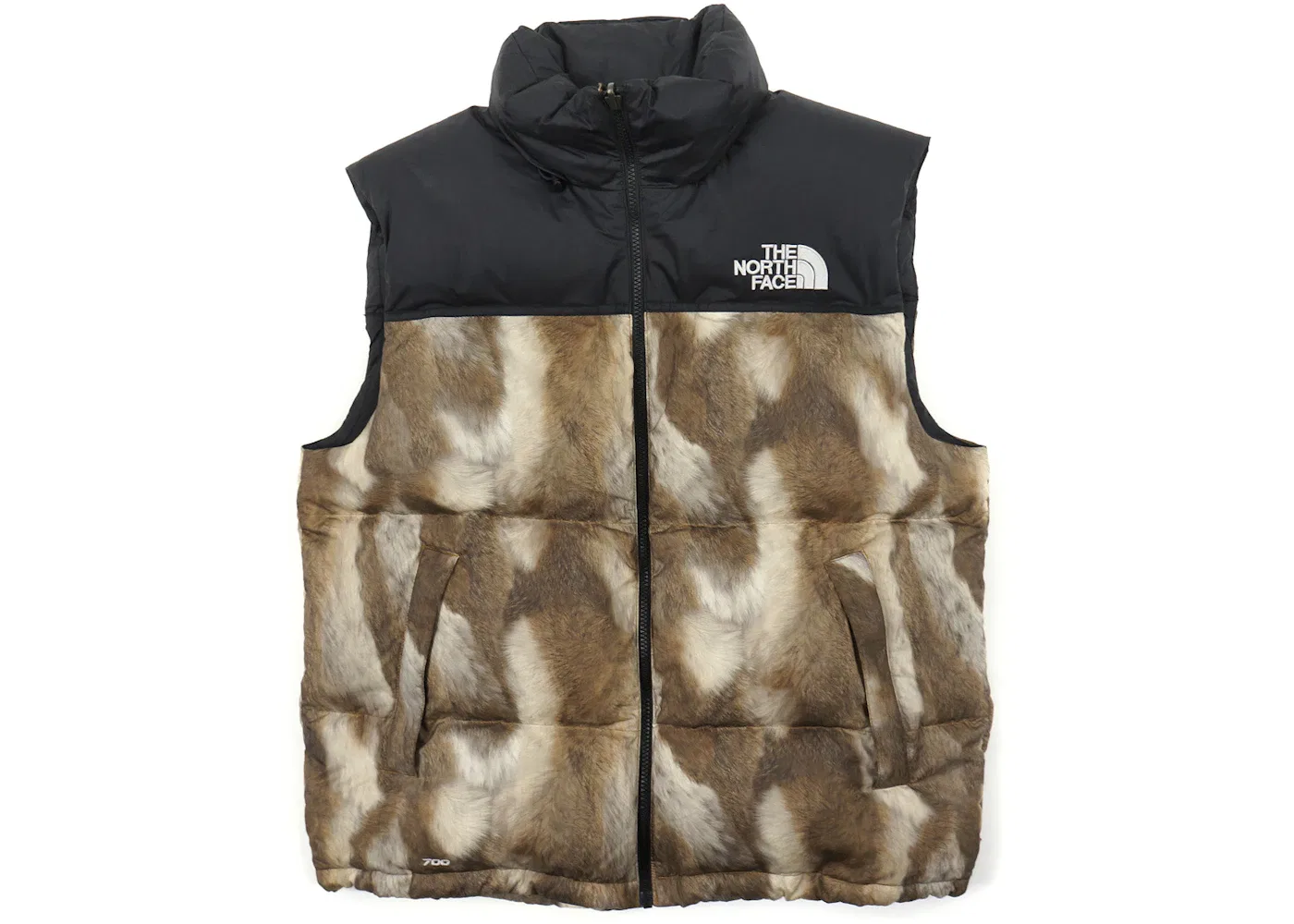Мужская куртка с принтом Nuptse Supreme, Brown