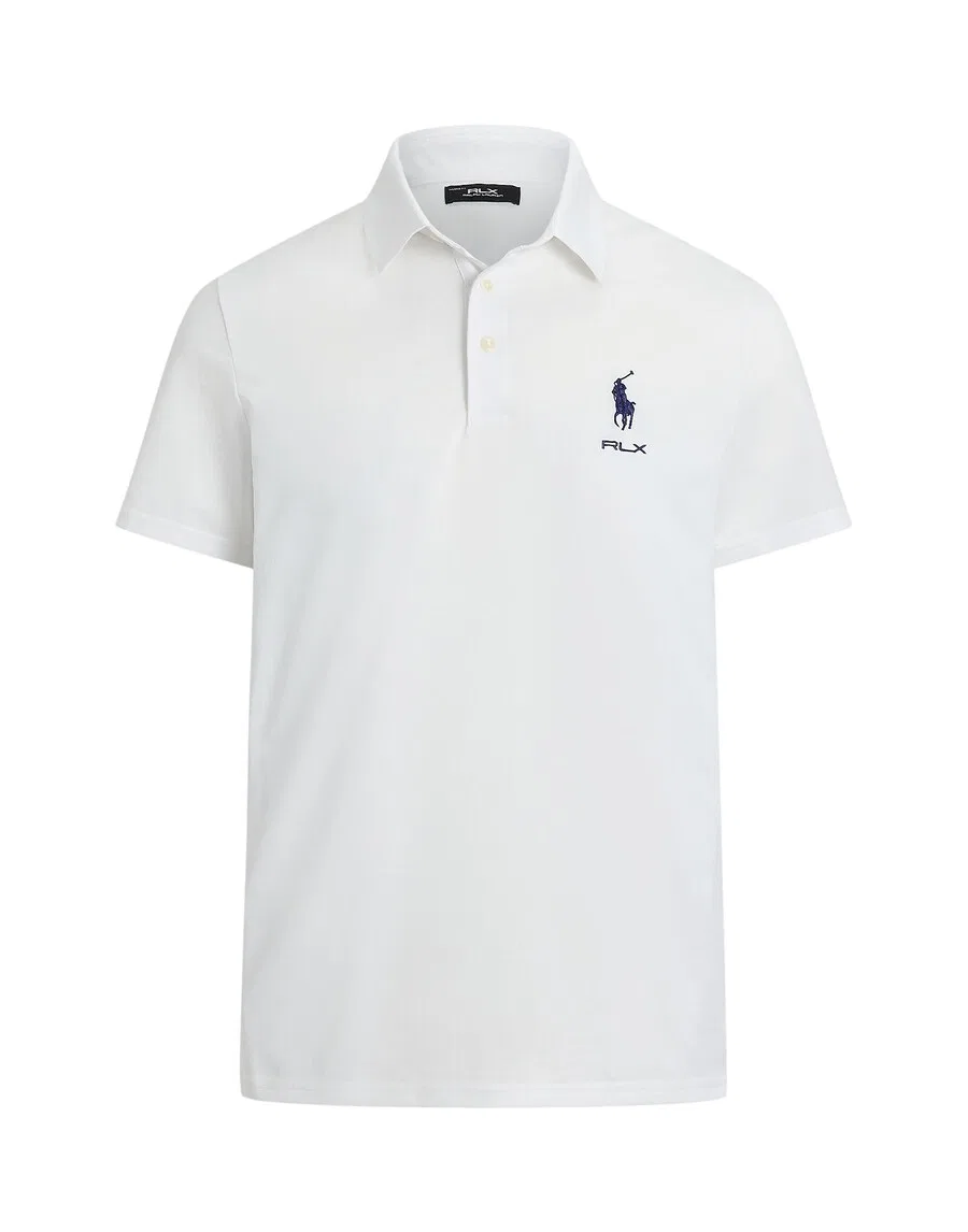 Футболка Polo Ralph Lauren цвета слоновой кости