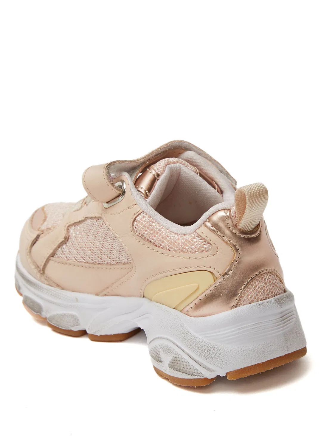 Кроссовки детские Golden Goose Lightstar, pink-yellow — фото 3