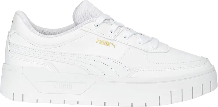 

Кроссовки Puma Wmns Cali Dream Leather Triple White, белый