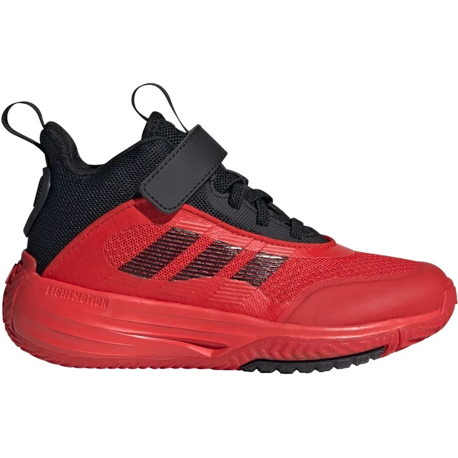 Детские кроссовки с LIGHTMOTION Ownthegame 3.0 adidas, Черный — фото 2