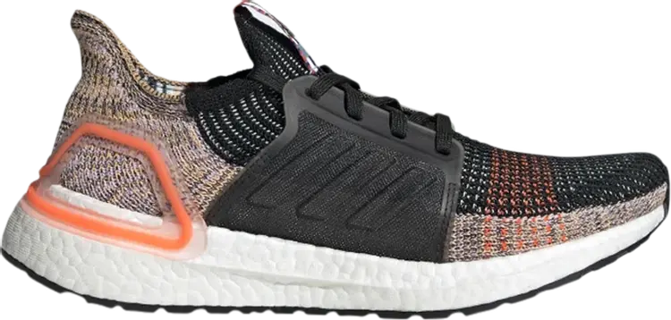 Кроссовки Adidas Wmns UltraBoost 19 'Solar Orange', оранжевый