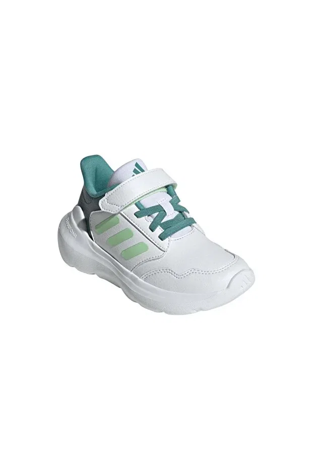 Детские спортивные кроссовки для девочек с липучкой Tensaur Run 3.0 Hand C Adidas, Color — фото 2