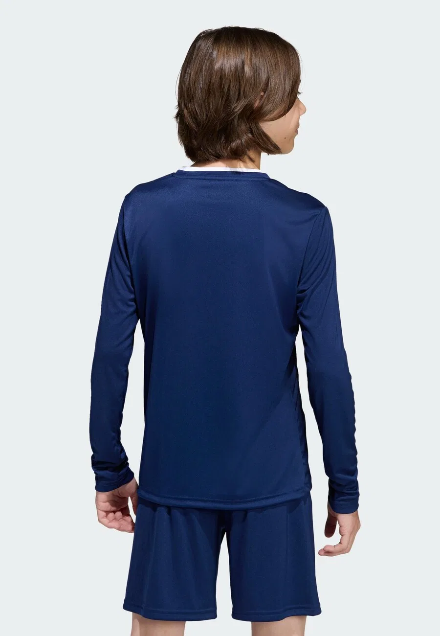 Спортивная футболка ADIDAS PERFORMANCE Performance Shirt 'Entrada26' темно-синего цвета — фото 4