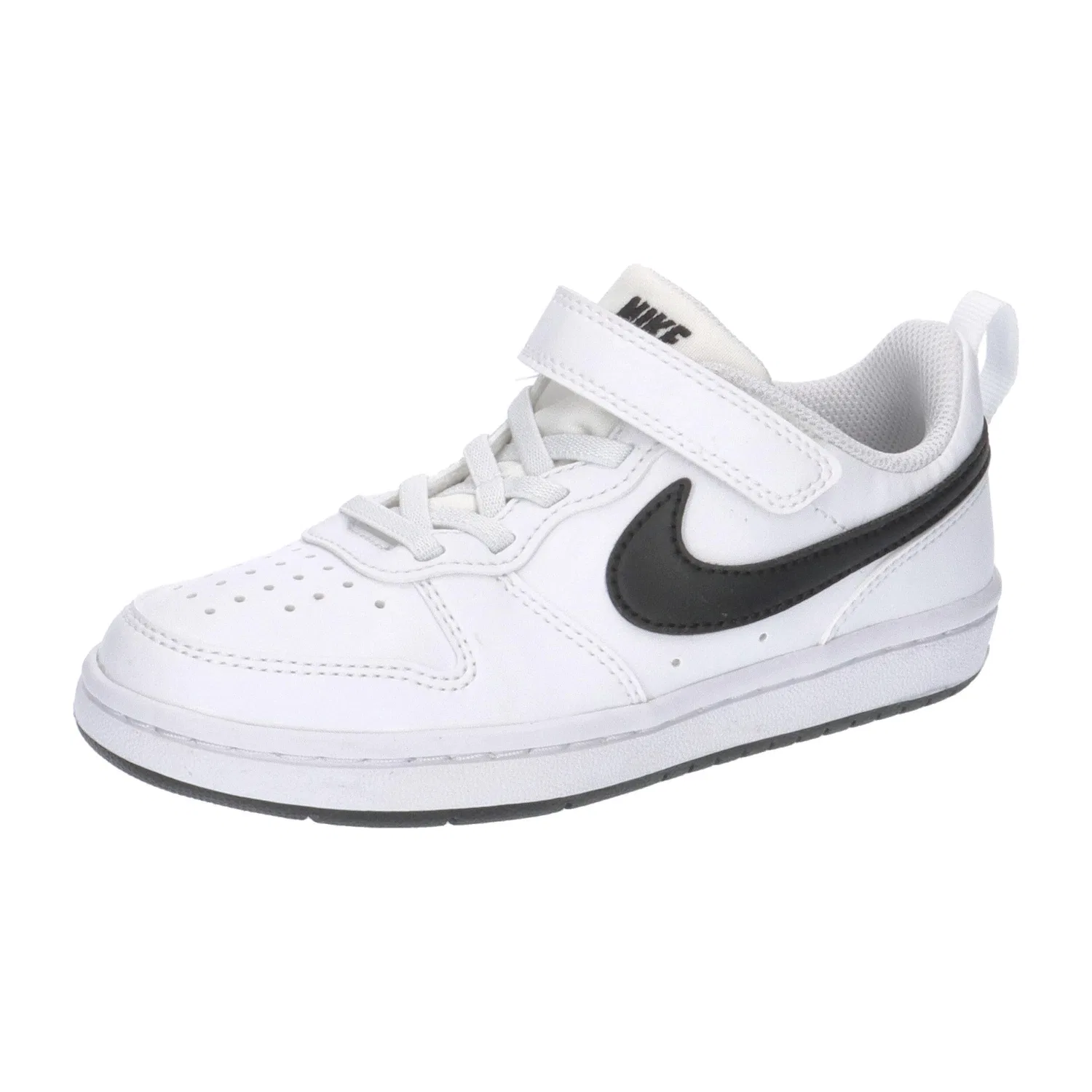 Детские кроссовки с рециклированным материалом Nike Court Borough Low Recraft, Weiß