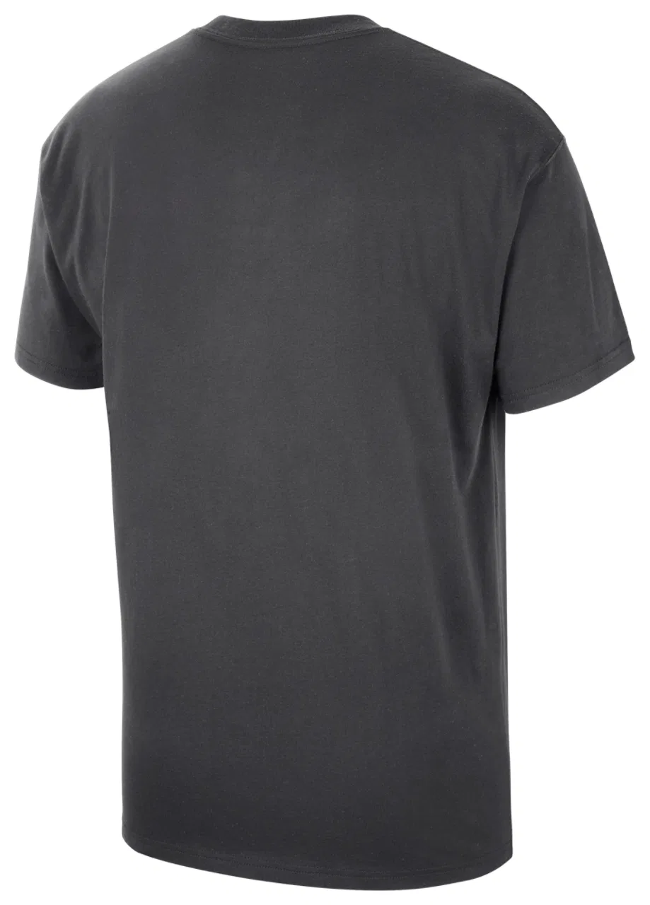 Мужская футболка с графикой команды Rockets Travel T-Shirt Nike, серый — фото 2