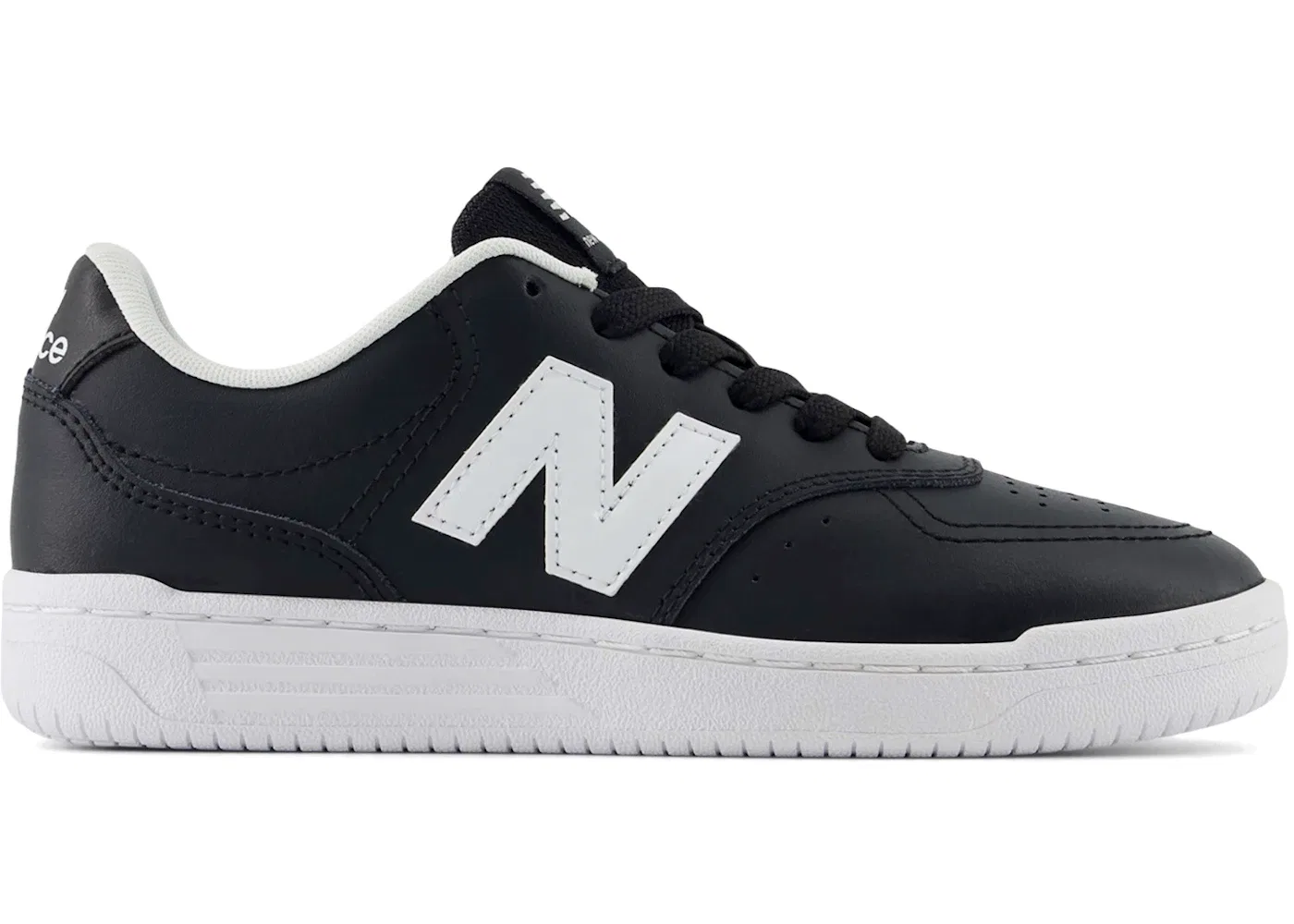 Детские кроссовки Lifestyle New Balance B80, Black/White