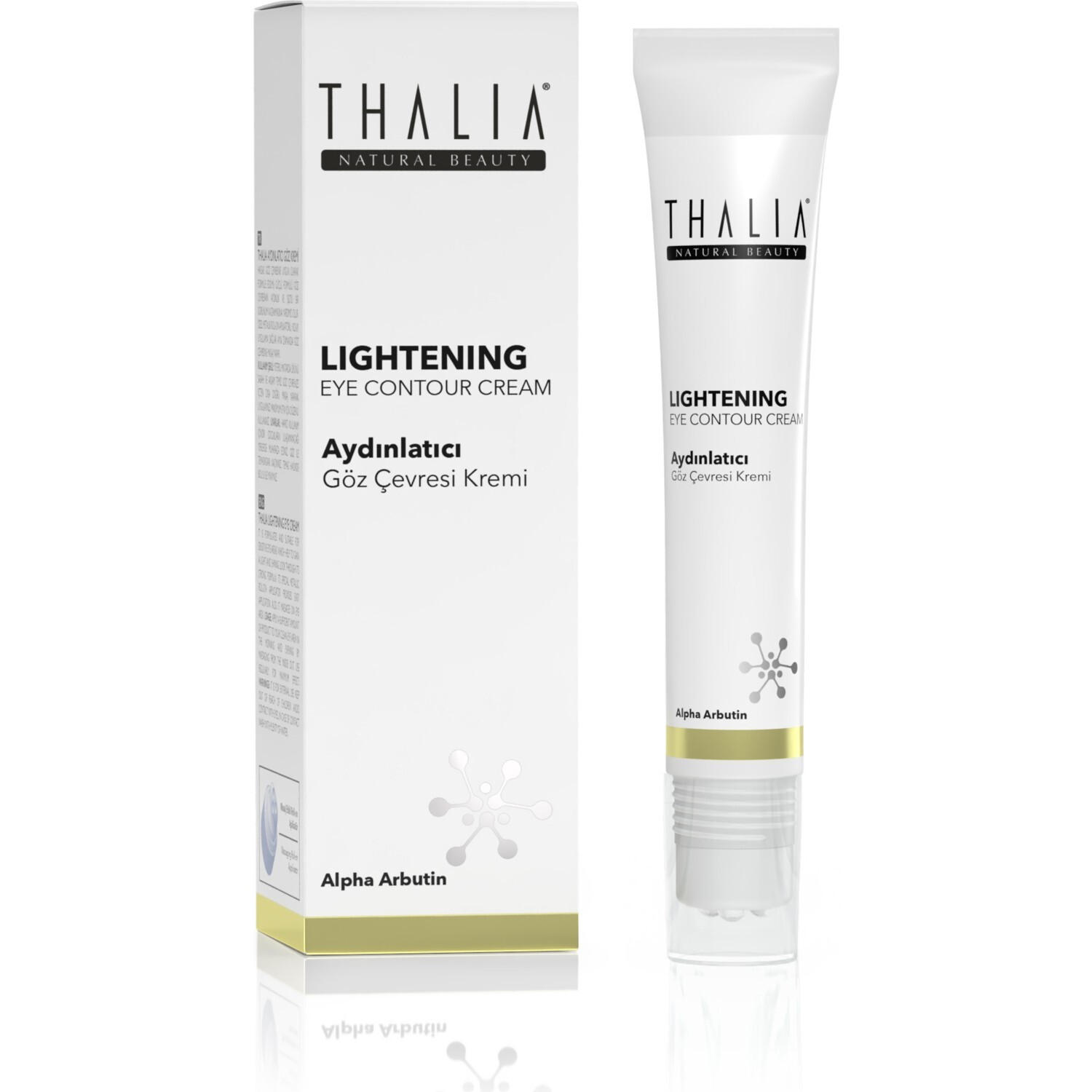 

Крем вокруг глаз Thalia Blemish Remover с альфа-арбутином, 30 мл