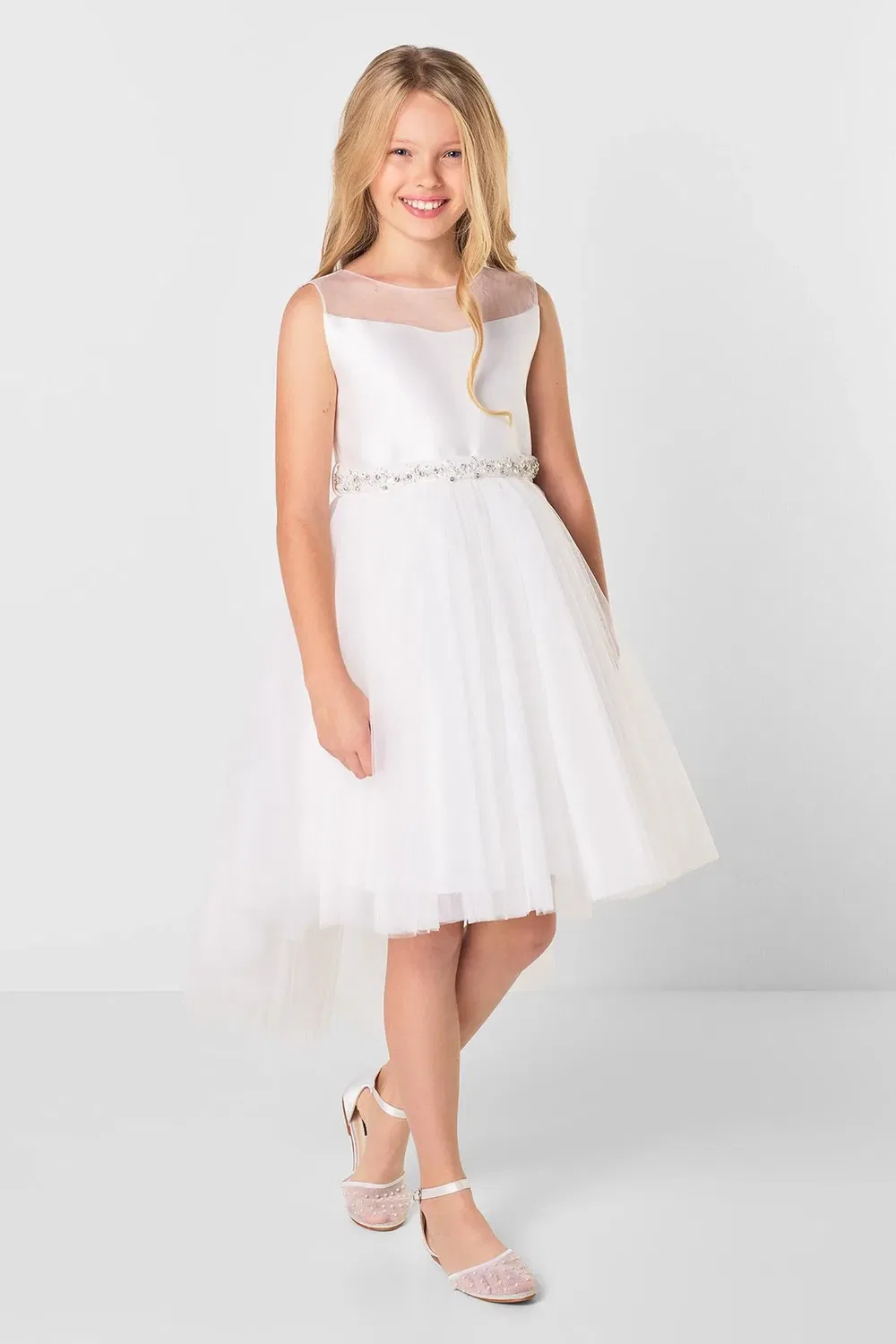 Платье Evie Paisley Of London, Ivory