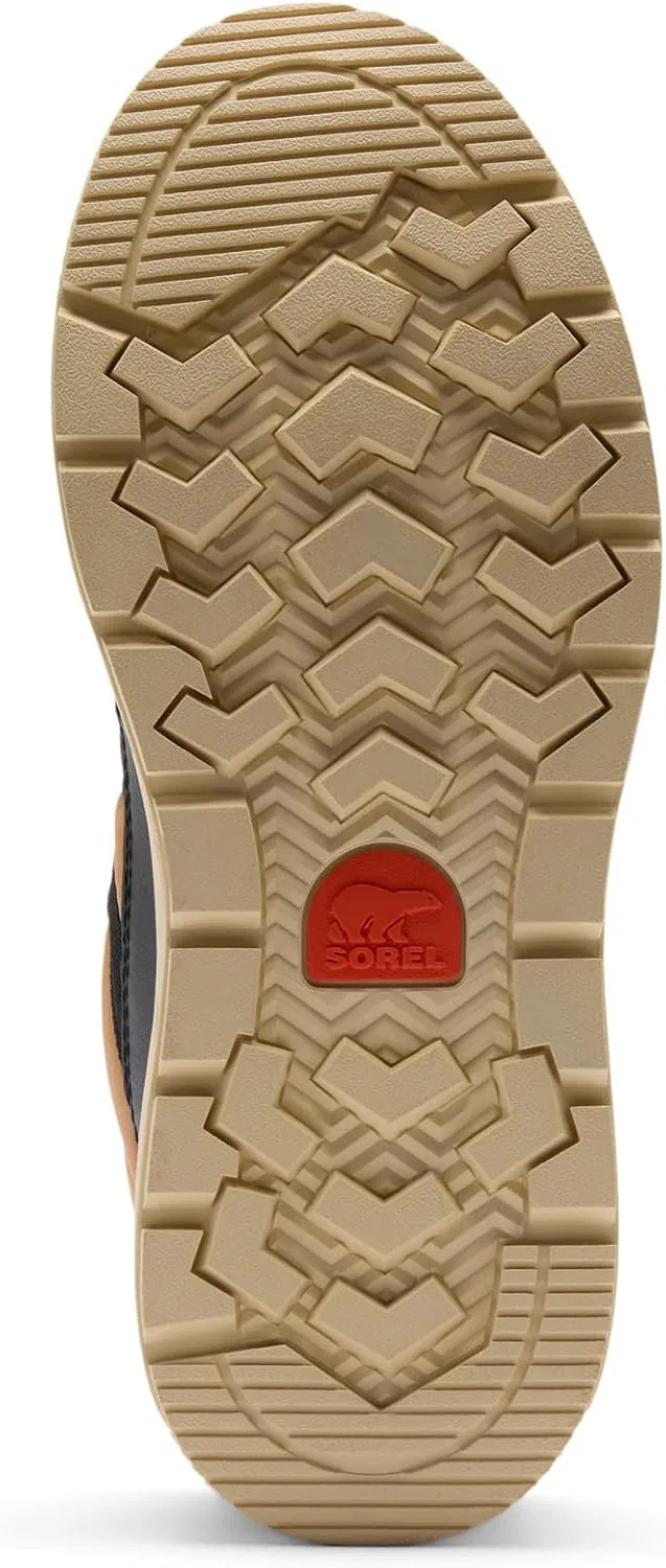 Детские зимние ботинки для девочек Whitney III Mid Waterproof, Tawny Buff/Bleached Ceramic — фото 4