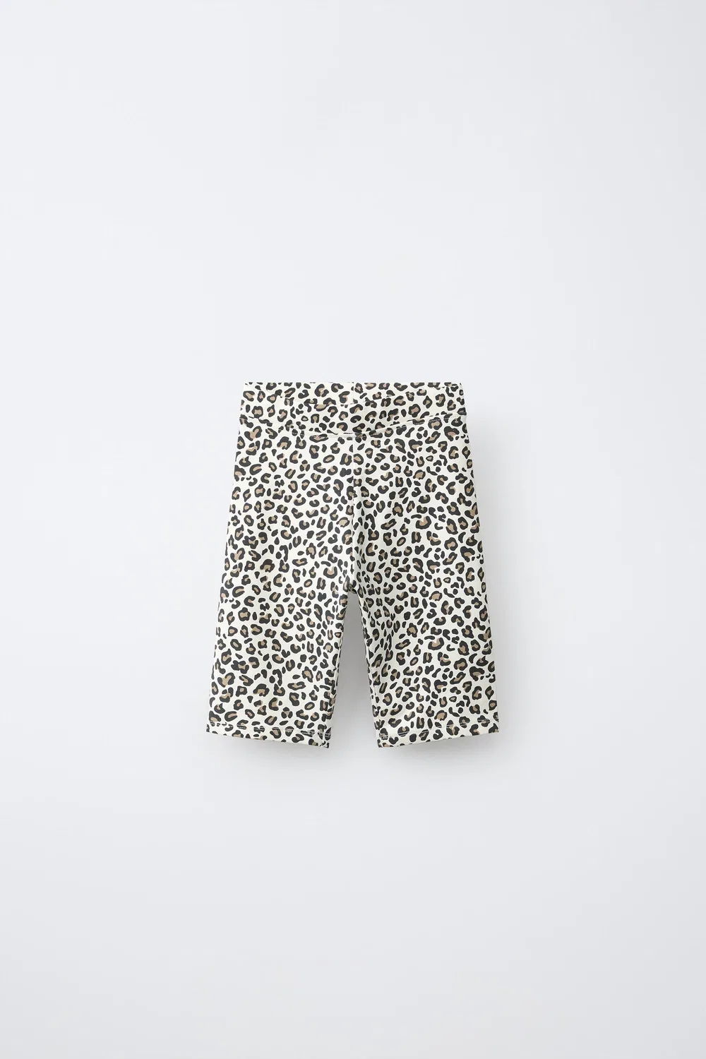 Простые велосипедные леггинсы ZARA, Leopard