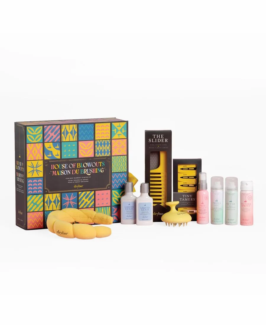 Drybar Стартовый набор House of Blowouts из 10 предметов