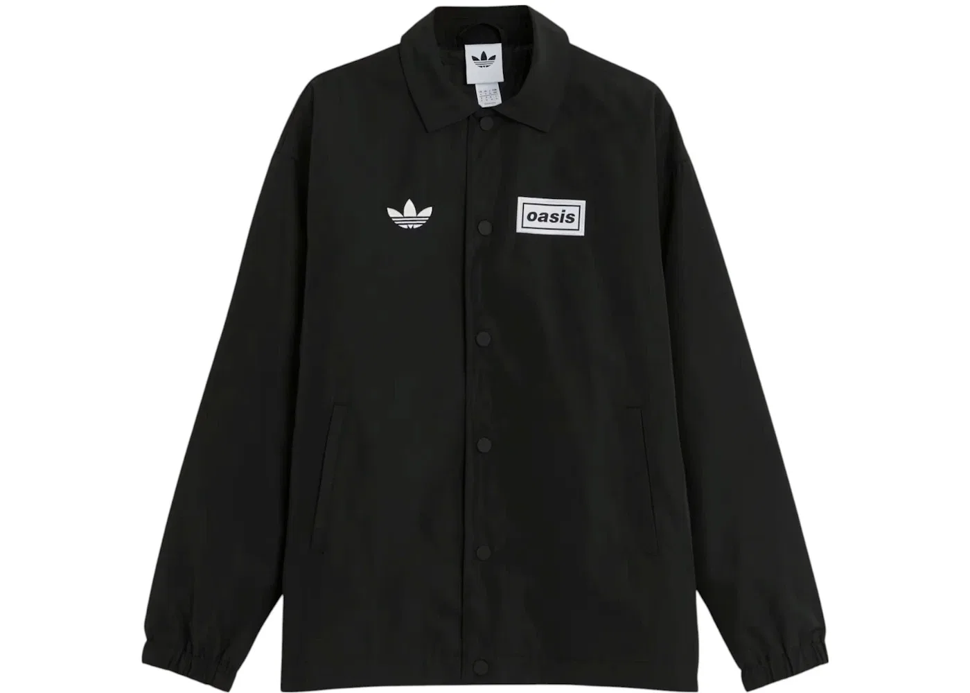 Мужская куртка-бомбер с принтом Jacket Adidas, Black