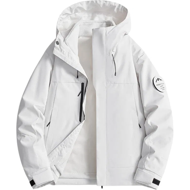 Детская ветровка с капюшоном, утепленная, с отстегивающейся подкладкой, JEEP SPIRIT, Pink — фото 3