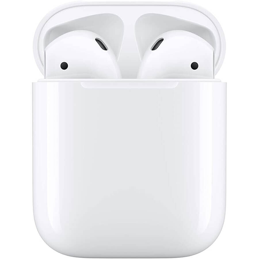 

Беспроводные наушники Apple AirPods (2-го поколения), проводная зарядка, белый